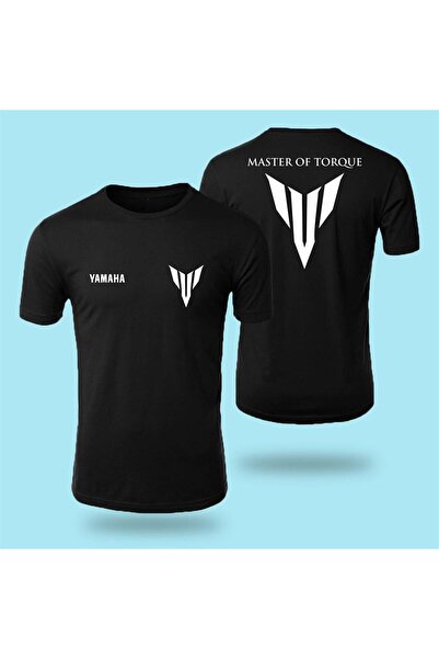Motiker Master Of Torque Siyah Baskılı Tshirt Modeli