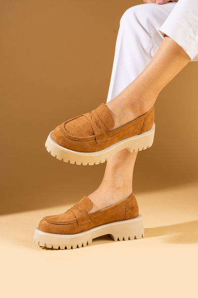 Pembe Potin Жіночі мокасини з нубуку Taba мокасини мокасини мокасини мокасини мокасини повсякденні пряжка повсякденні підошва туфлі