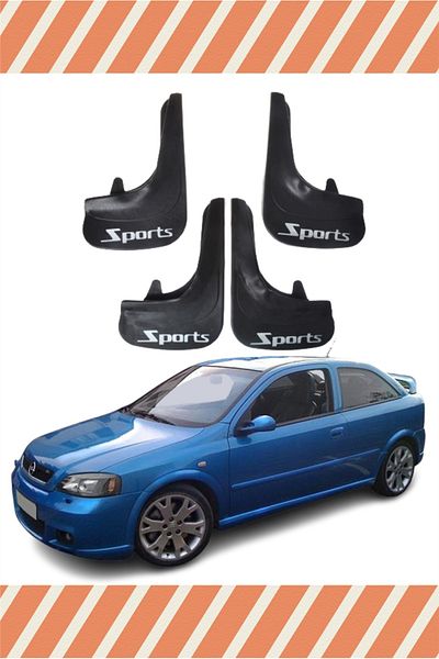 Heda Tex Opel Astra g 1998-2009 Sports - Written 4-Piece Dust and Fender Set
