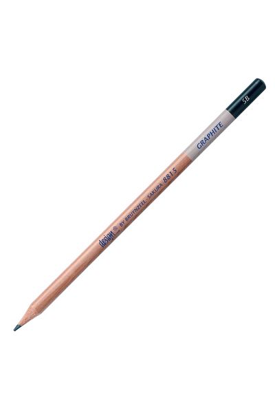 Bruynzeel Graphite Design Graduated Drawing Pen 5b - B8815k5b
