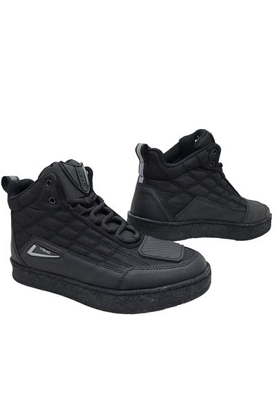 Vexo Black City Boots