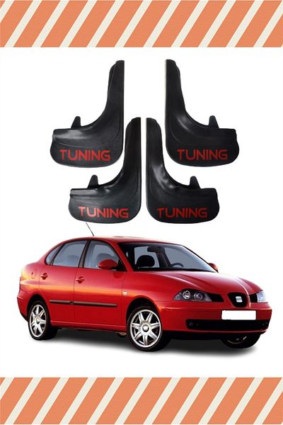 NOVDES Db Seat Cordoba Tuning Written 4-Piece Leggings Fender Mudguard