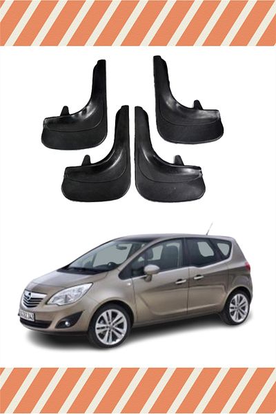 NOVDES Db Opel Meriva 4-Piece Dust Cover Mudguard Mudflap