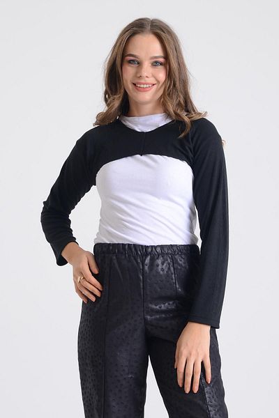 PİNKMARK PINKMARK WOMEN'S UNDERWEAR HIJAB LONG SLEEVE COAT BOLERO PMBL25545