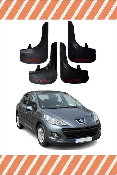 Heda Tex Peugeot 207 Racing - Set of 4 Printed Dust Covers