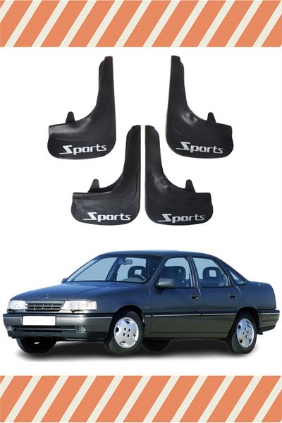 Heda Tex Opel Vectra a Sports - Written 4-Piece Dust Cover Set