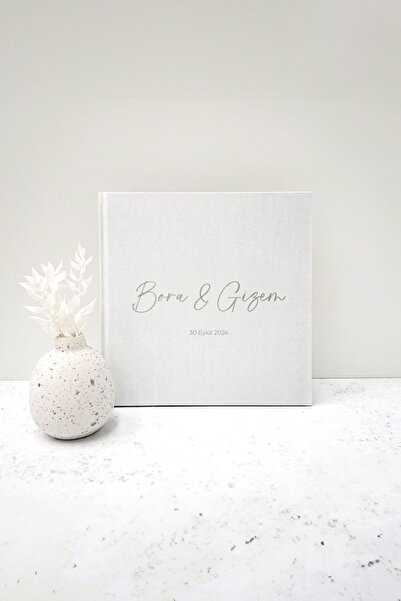 Pera Wedding Wedding Special Day Memory and Guest Book 21cm X 21cm 50 Sheets
