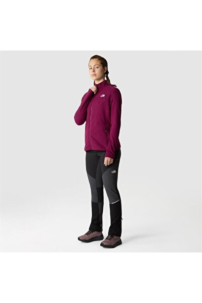 THE NORTH FACE W 100 Glacier Mor Kadın Polar