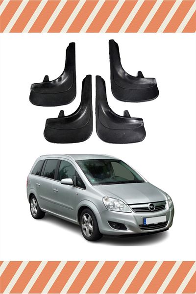 Heda Tex Db Opel Zafira Racing Written 4-Piece Dust Cover Mudguard Mudguard