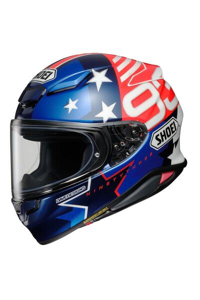 Shoei Nxr 2 Marquez Amerıcan Spırıt Tc-10 Kapalı Kask Full Face