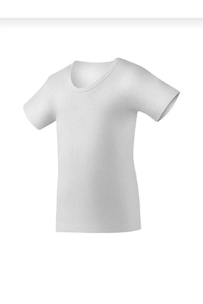 Anıt 6 Pieces Boy's Crew Neck Rib 100% Cotton