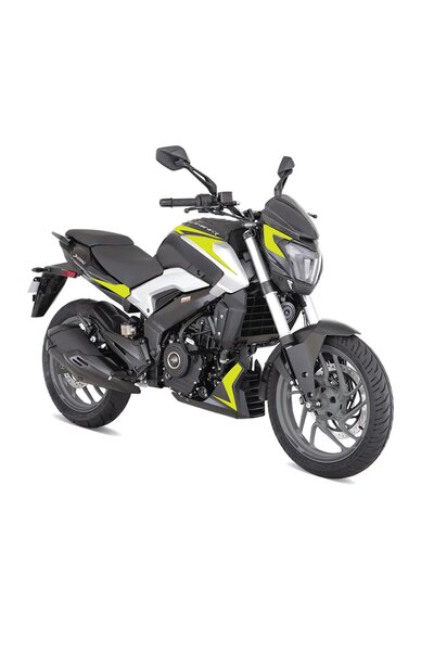 Motiker Bajaj Dominar 250 Sticker Tasarım Etiket Modeli Neon Yeşil (Sarı)