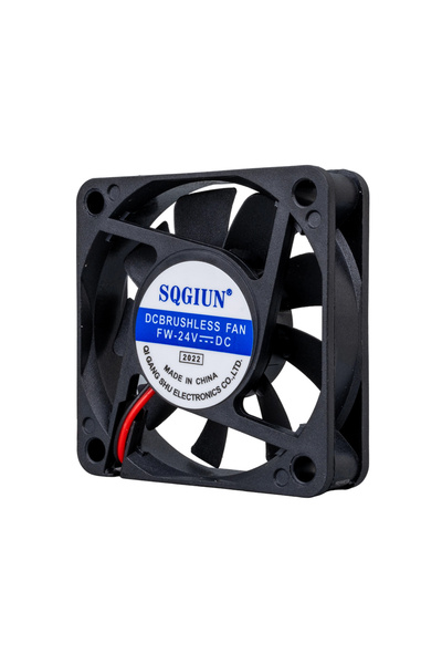 Go İthalat IC-216A مروحة تيار مستمر بدون فرش 60 × 60 × 15 ملم 24 فولت 2 دبوس (4738)