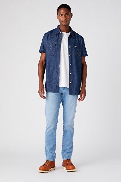 WRANGLER Texas Slim Fit Strech Jean Pantolon