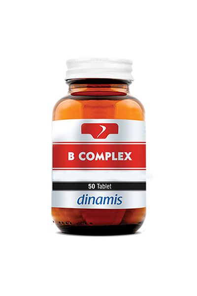 DİNAMİS Dinamis Vitamin B Complex - 50 Tablets