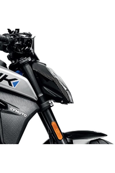 Motiker CF MOTO NK250 2018-2024 Ön Far Yanı Sticker Karbon