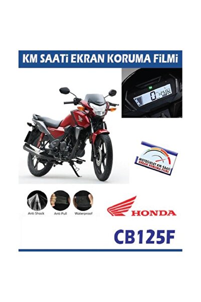 Motiker Honda CB125F Motosiklet Ekran Km Koruyucu 2024 Model