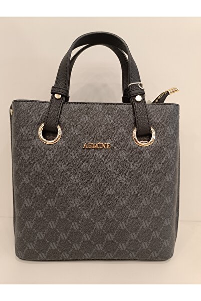 Armine 247 Black Dotted Women's Bag