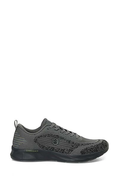 lumberjack Healer 4Pr Men's Gray Running Shoes - K.Gri-42