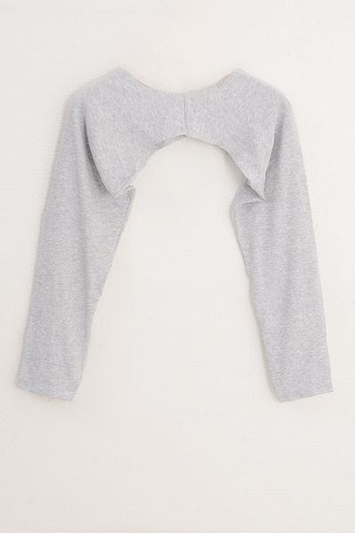 PİNKMARK PINKMARK ΓΥΝΑΙΚΕΙΑ ΕΣΩΡΟΥΧΑ HIJAB ΜΑΚΡΥ ΜΑΝΙΚΙ ΠΑΛΤΟ BOLERO PMBL25545