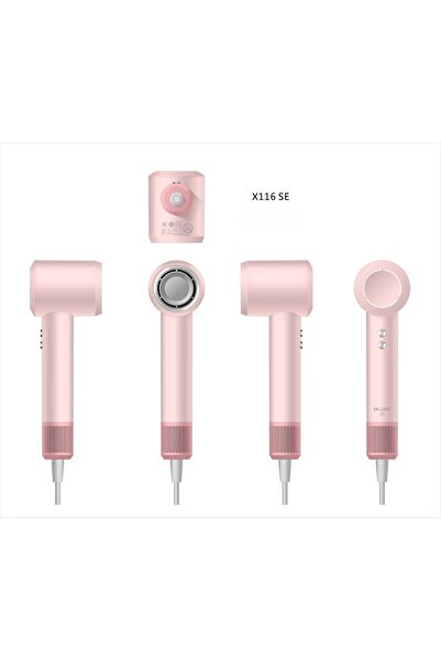 Pluzz X116 Se Mini Anyon Yüksek Hızlı Akıllı Ionic Saç Kurutma Makinesi Seti