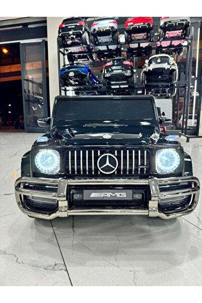 oyuncaksepeti Akülü Araba Lisanslı Mercedes G63 24 Volt 4*4 (ÖZEL PLAKA)