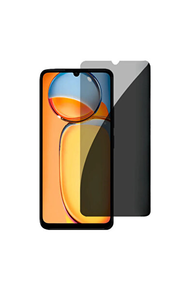 Fibaks Ghost Screen Protector for Poco C65 - Hidden Tampered Glass