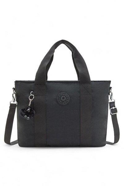 Kipling Minta L Black Noir Kadın Omuz Çantası KI7807
