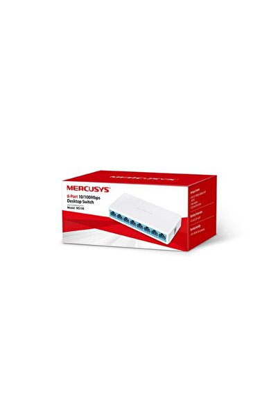Mercusys Comutator de birou Tp Ms108 cu 8 porturi