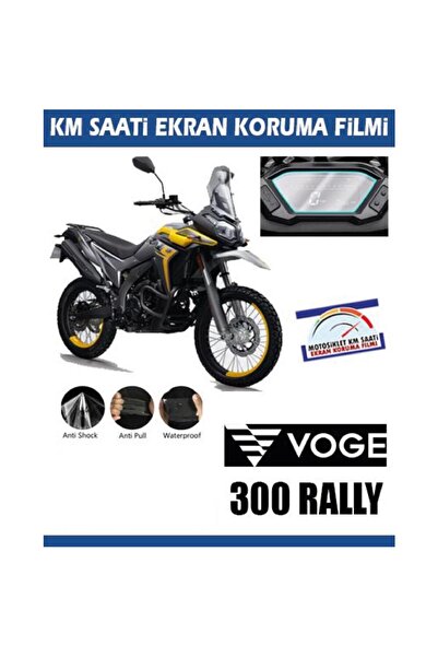 Motiker VOGE 300 RALLY Motosiklet Ekran Km Koruyucu