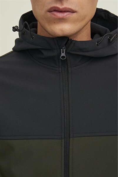 Jack & Jones Jjemarvin hood softshell noos rosin