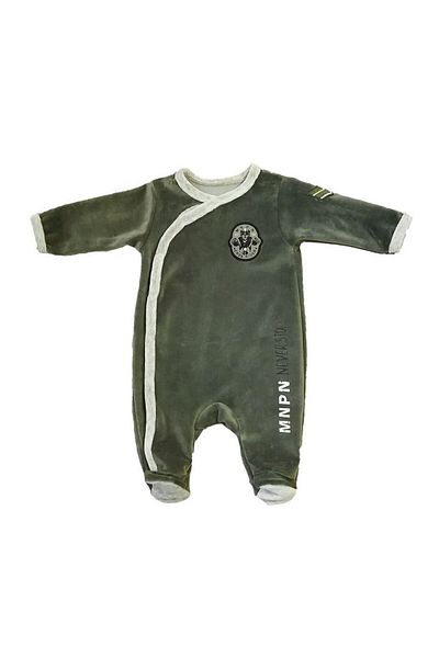 Bebepan Sheep Velvet Jumpsuit 4430