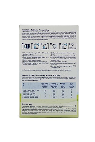 Hipp 1 Organik Combiotic 800 gr Bebek Sütü