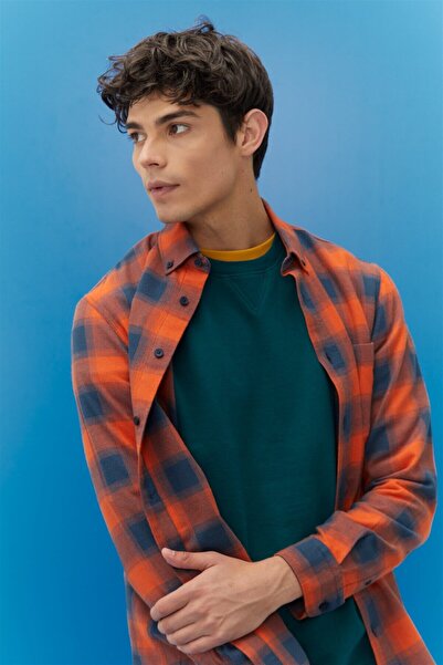 Lee Long Sleeve 100% Cotton Regular Fit Shirt