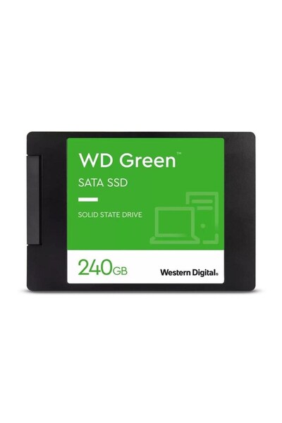 WD Green WDS240G3G0A 240 GB SSD 3D Nand 2.5'' 545/435MB/S WDS240G3G0A