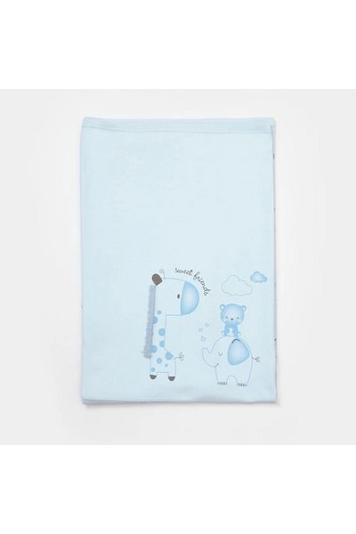 Biorganic Sweet Friends Blanket - 85x90 Cm 64706