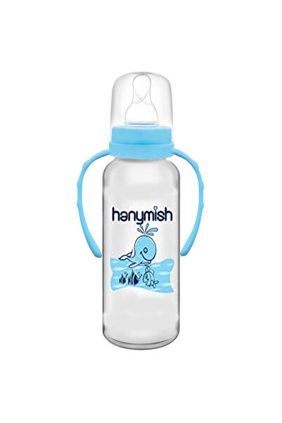 Hanymish 433 Pp Baby Bottle with Handle 240 ml