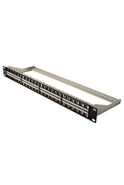 Assmann Digitus DN-91424 48'li 1U siyah boş patch panel
