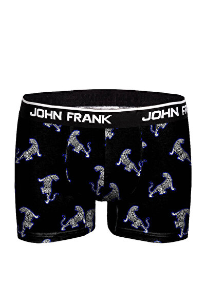 John Frank Özel 5 li Boxer Paketi