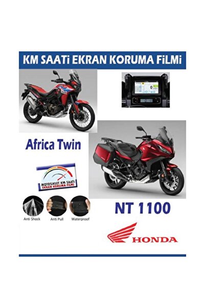 Motiker Honda AfricaTwin 2024 / NT1100 DCT Motosiklet Ekran Km Koruyucu