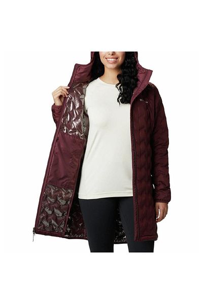 Columbia Delta Ridge Long Down Women's Goose Down Coat