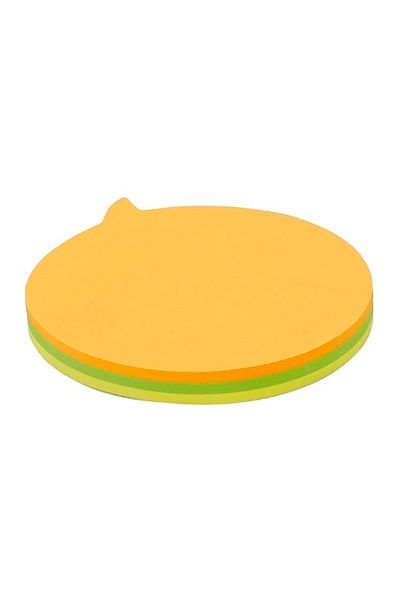 KRAF 7070b Adhesive Note Paper 70x70 Balloon 75p