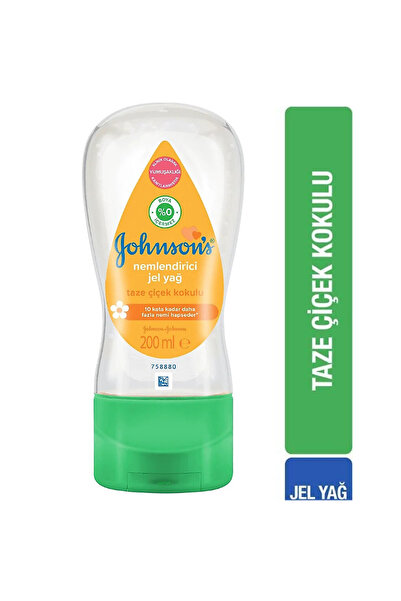 Johnson´s Baby Johnsons Baby Nemlendirici Jel Yağ 200 ml