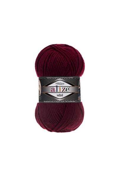 Alize Superlana Midi - 100 Gr. 170 Mt.