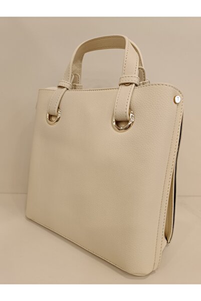 Armine 247 kadın çanta KREM