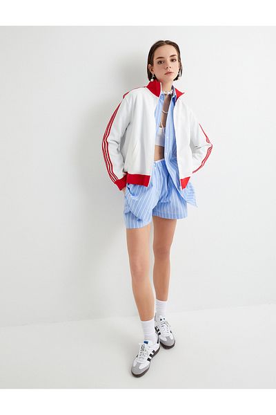 Koton 4Sak10666Ek Model White Women's Cardigan
