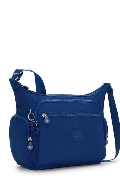 Kipling Gabbie Deep Sky Blue Women's Shoulder Bag K15255