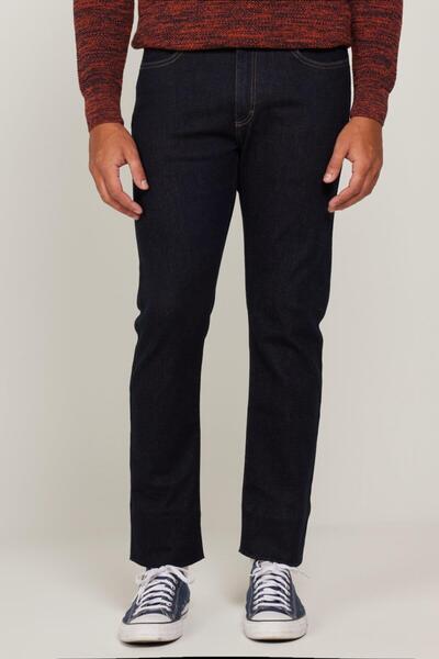 Lee Extreme Motion Slim Jean Kot Pantolon Dark Blue