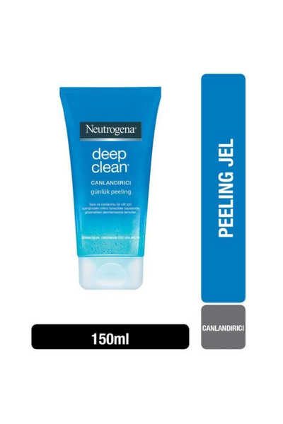 Neutrogena مقشر يومي منعش ومنظف عميق 150 مل (عبوتان)