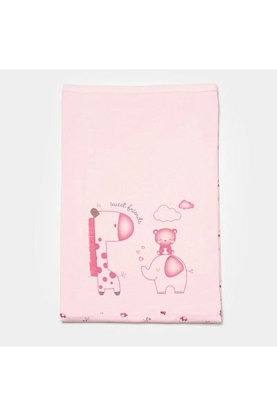 Biorganic Sweet Friends Blanket - 85x90 Cm 64706